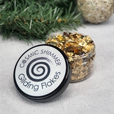 Cosmic Shimmer Gilding Flakes - Chocolate Gold